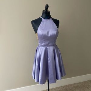 Sherri Hill lavender dress